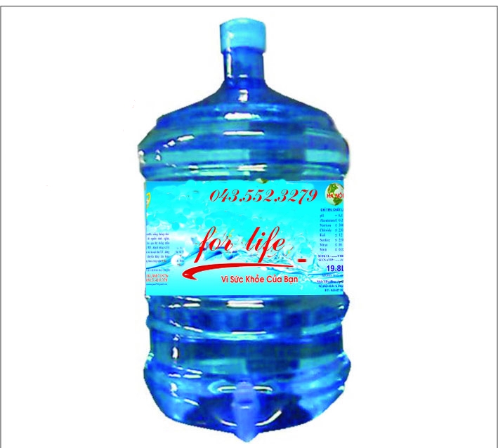 Nước uống tinh khiết Forlife