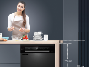 Máy rửa bát Erika - KD02 Stella